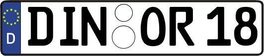 DIN-OR18