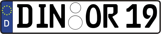 DIN-OR19