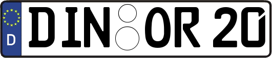 DIN-OR20