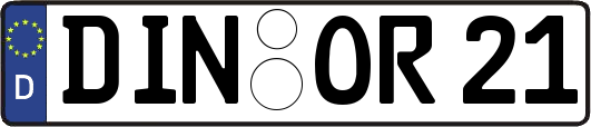DIN-OR21