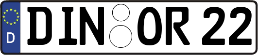 DIN-OR22