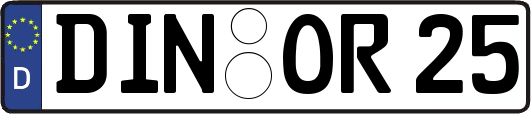 DIN-OR25