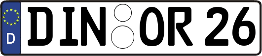 DIN-OR26