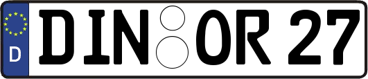 DIN-OR27
