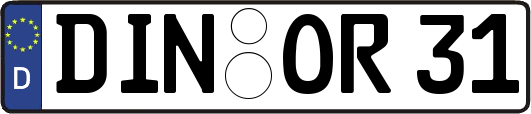 DIN-OR31
