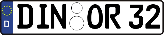 DIN-OR32