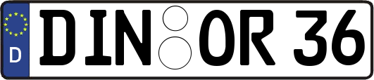 DIN-OR36