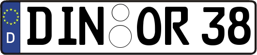 DIN-OR38
