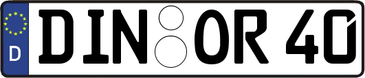 DIN-OR40