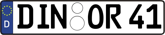 DIN-OR41