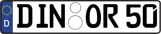 DIN-OR50