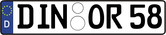 DIN-OR58