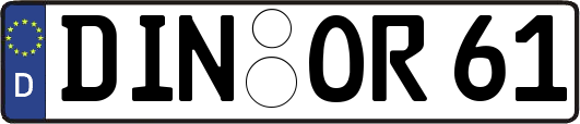 DIN-OR61