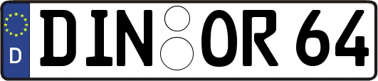 DIN-OR64