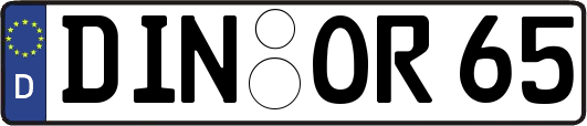 DIN-OR65