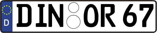 DIN-OR67