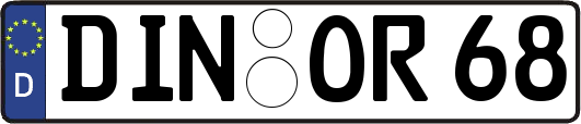 DIN-OR68