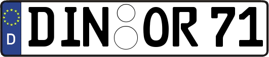 DIN-OR71