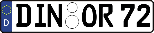 DIN-OR72