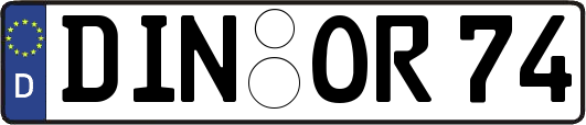 DIN-OR74