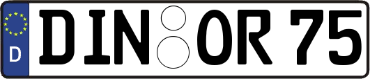 DIN-OR75