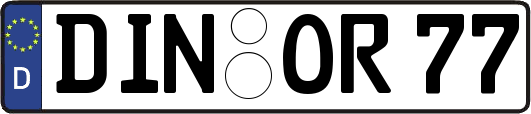 DIN-OR77