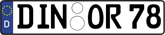 DIN-OR78