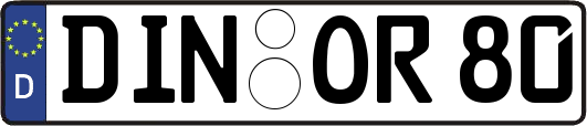 DIN-OR80