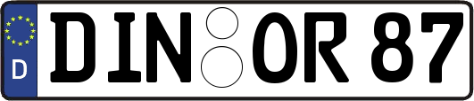 DIN-OR87