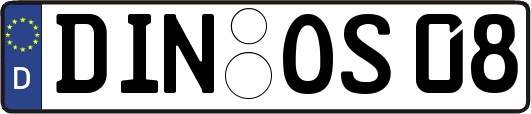 DIN-OS08