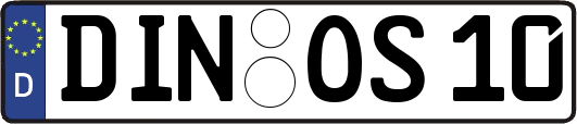 DIN-OS10