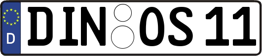 DIN-OS11