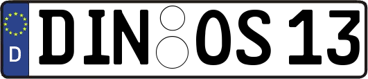 DIN-OS13