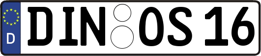 DIN-OS16