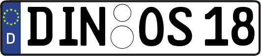 DIN-OS18