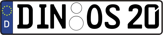 DIN-OS20