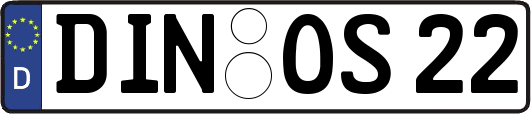 DIN-OS22