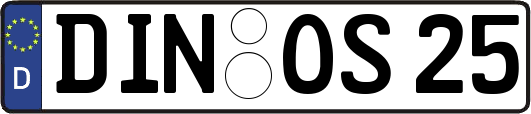 DIN-OS25