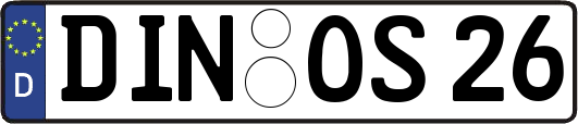 DIN-OS26