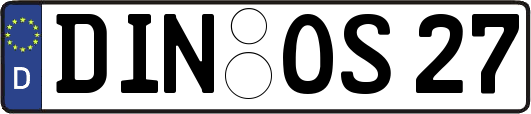 DIN-OS27