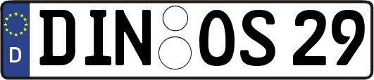 DIN-OS29