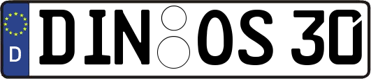 DIN-OS30