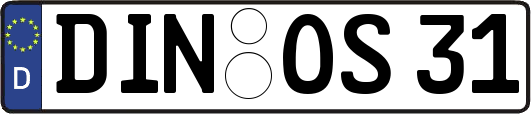 DIN-OS31
