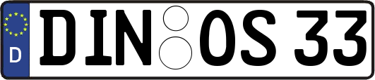 DIN-OS33