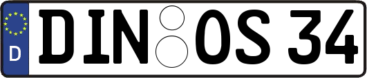 DIN-OS34