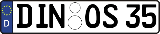 DIN-OS35