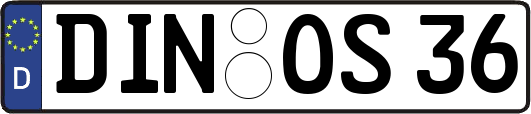 DIN-OS36