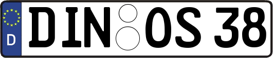 DIN-OS38