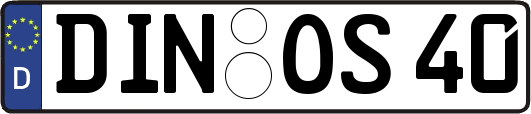 DIN-OS40