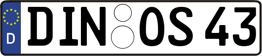 DIN-OS43